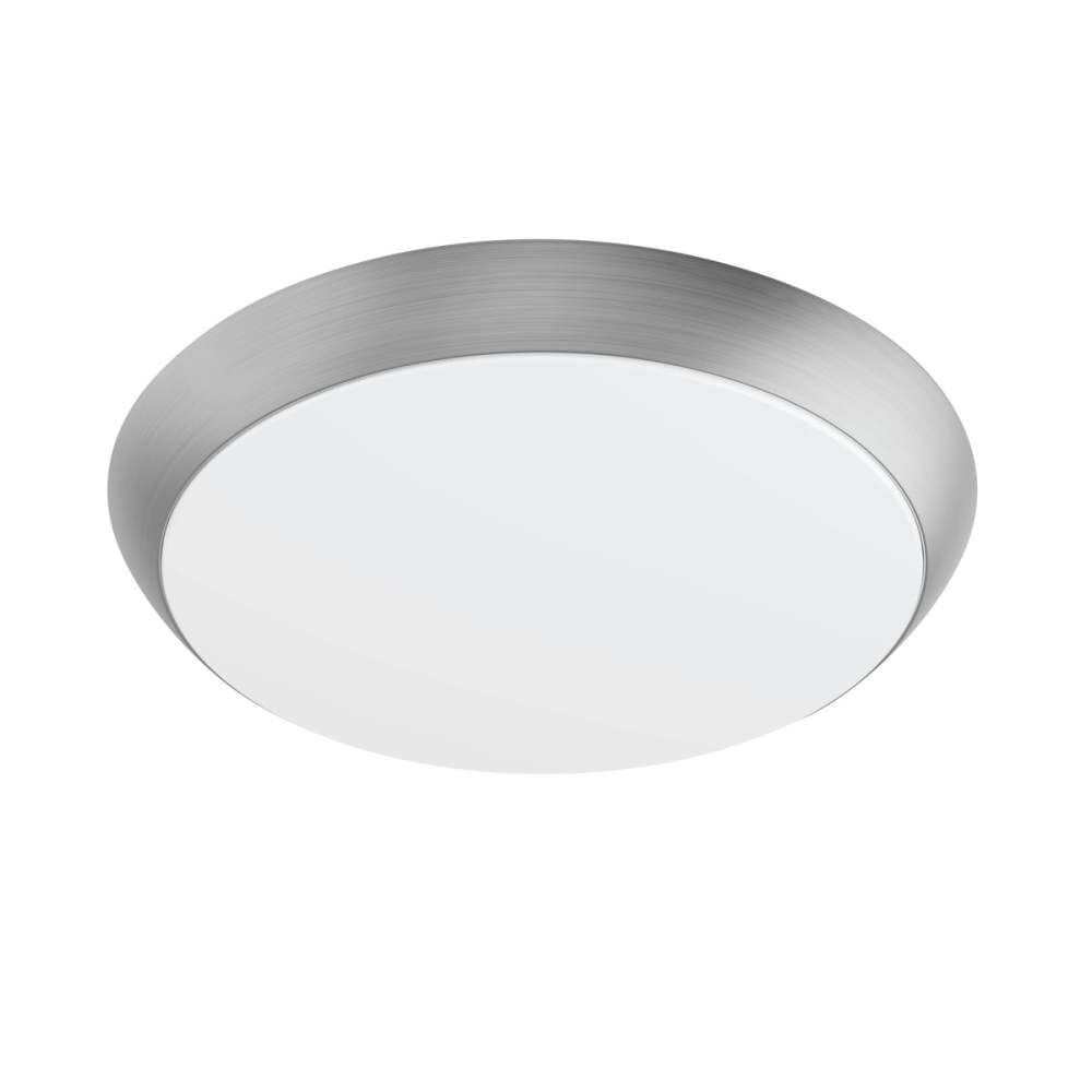 Feit Electric 11 Inch x 2-1/10 Inch 24W 1100 Lumens LED Ceiling Fixture Nickel, large image number 1