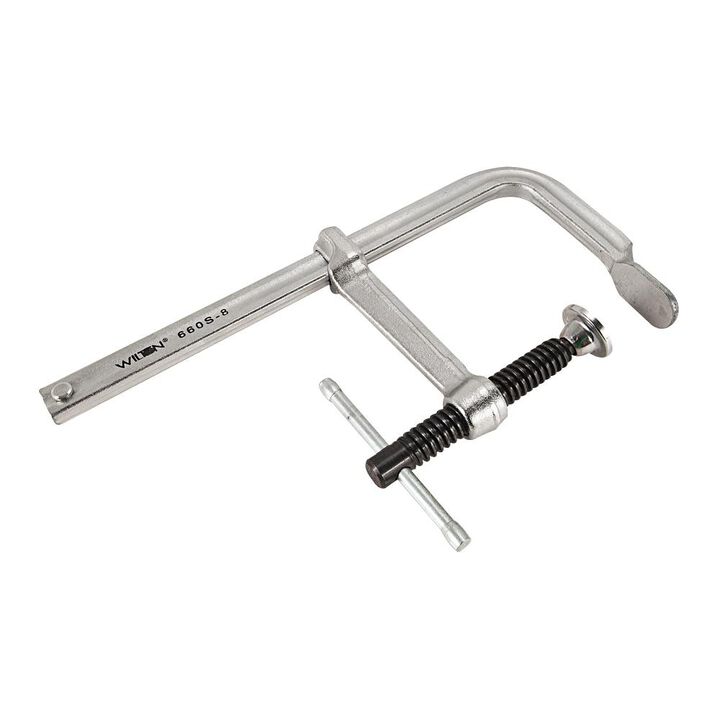 Wilton 8 in. Light Duty F-Clamp