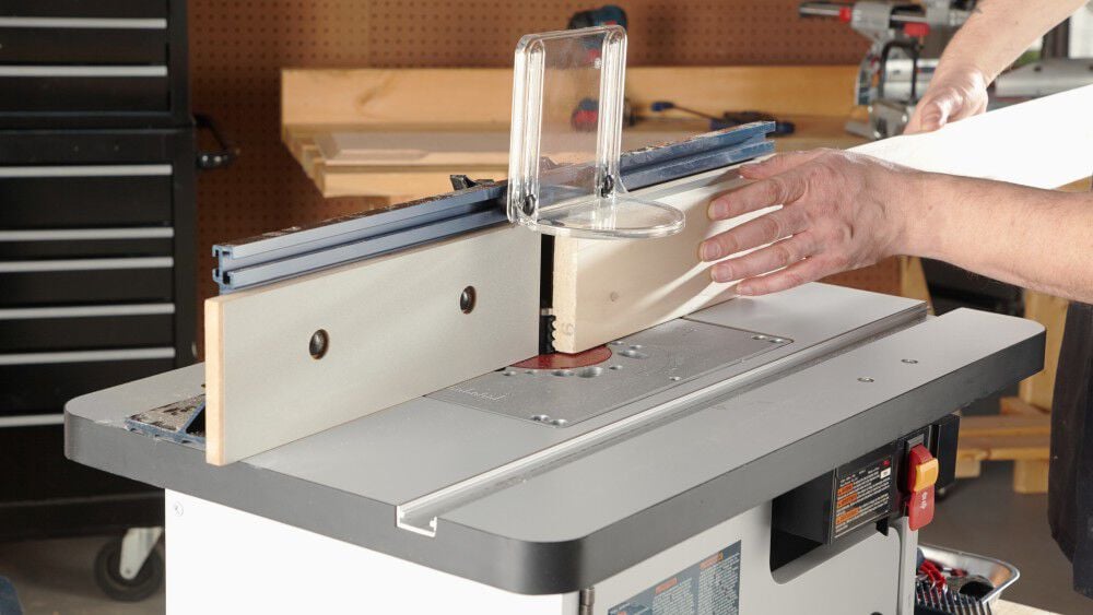 Bosch Benchtop Router Table with Enclosed Cabinet, large image number 8