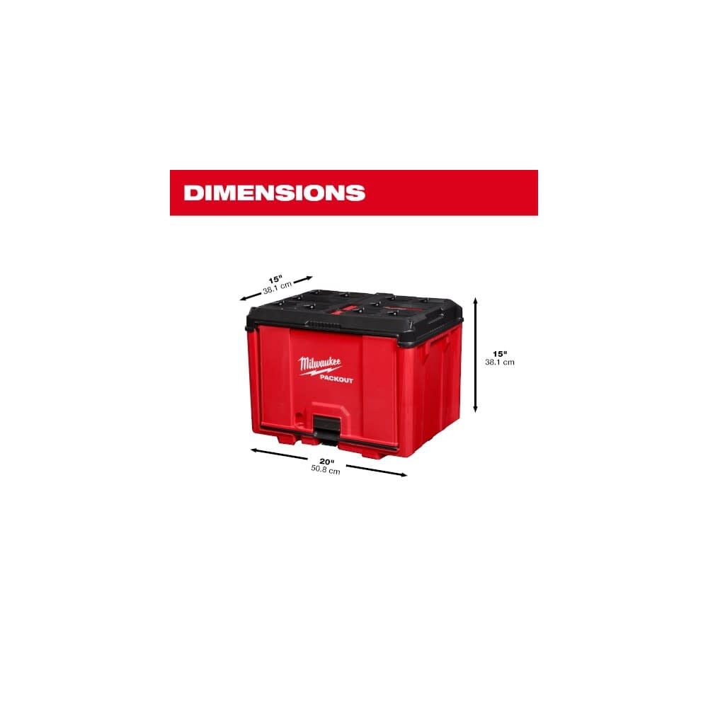 Milwaukee Packout 50 Pound Cabinet 150 Pound Packout Large Wall Plate Mil000011359 Simolary simolary.com 7