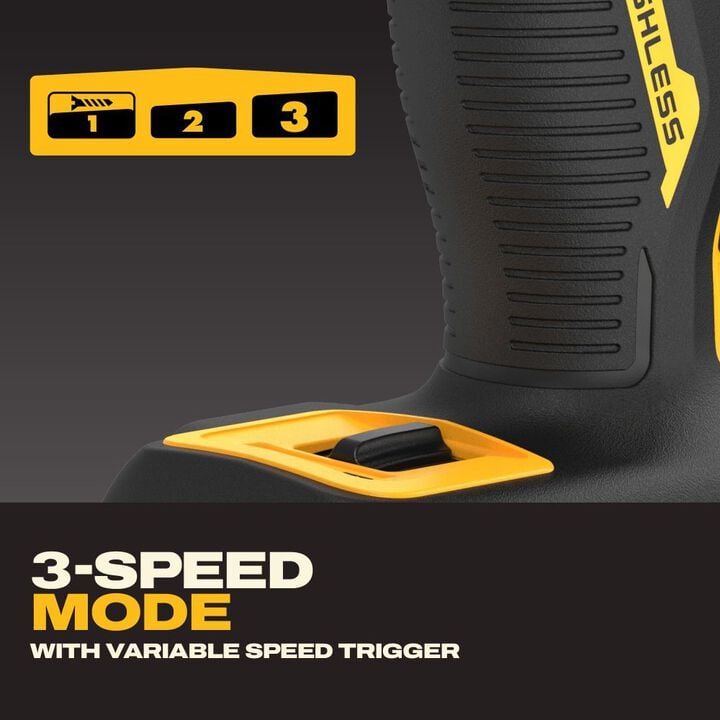 DEWALT 20V MAX XR 1/4 Inch Impact Driver Kit, large image number 7