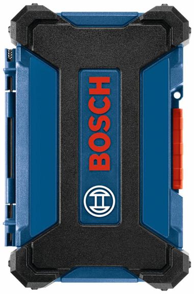 Bosch 48 pc Impact Tough Screwdriving Custom Case System Set, large image number 2