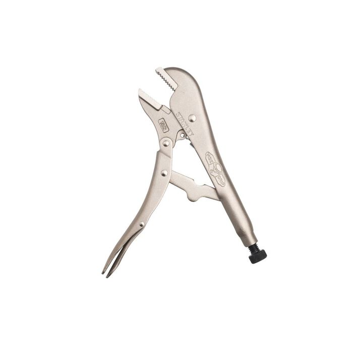 Stanley 10 Inch Straight Jaw Locking Pliers, large image number 4
