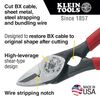 Klein Tools All-Purpose Shears and BX Cutter, small