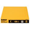 DEWALT 9in Sanding Mesh 120x 25pk, small image number 2
