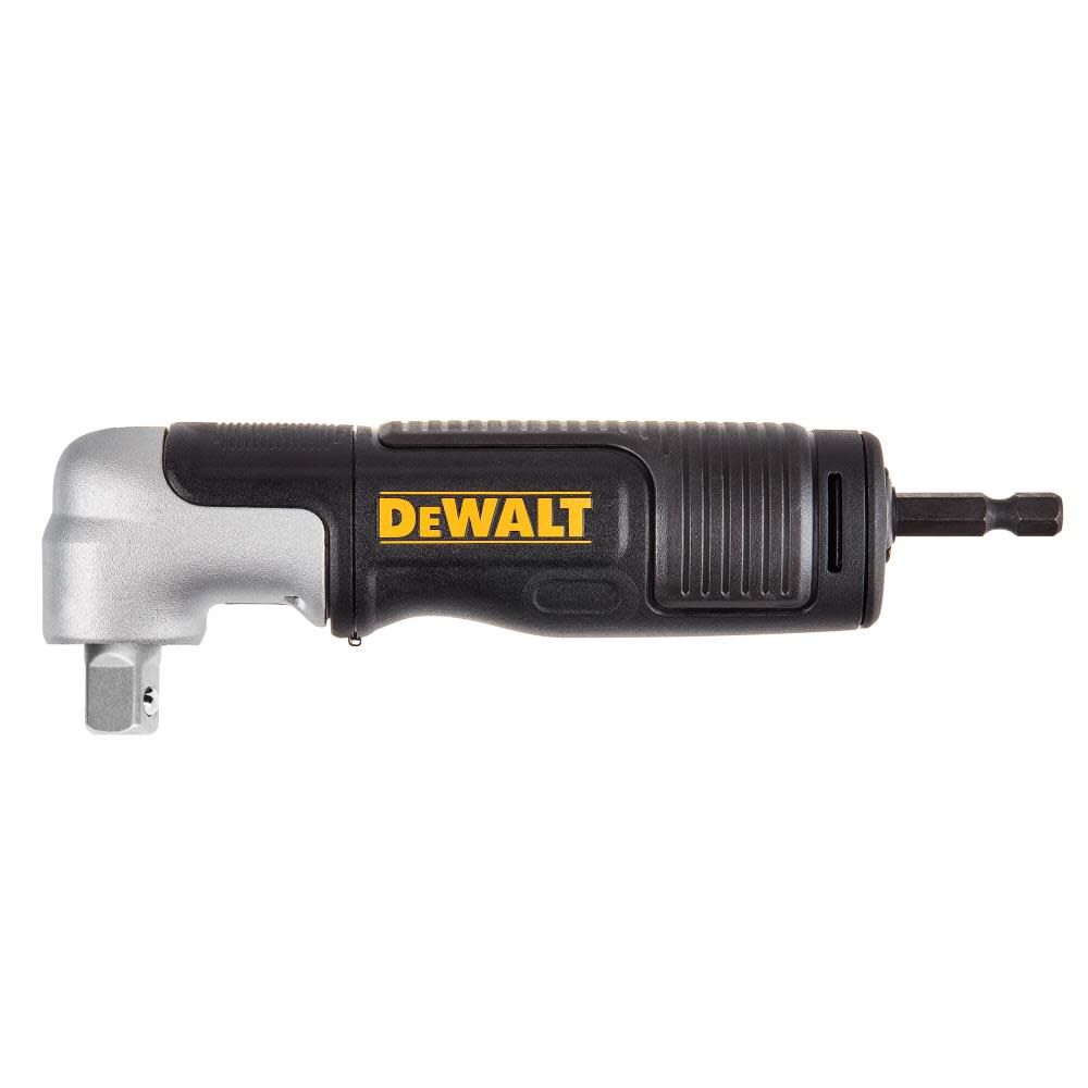Dewalt right angle impact discount wrench