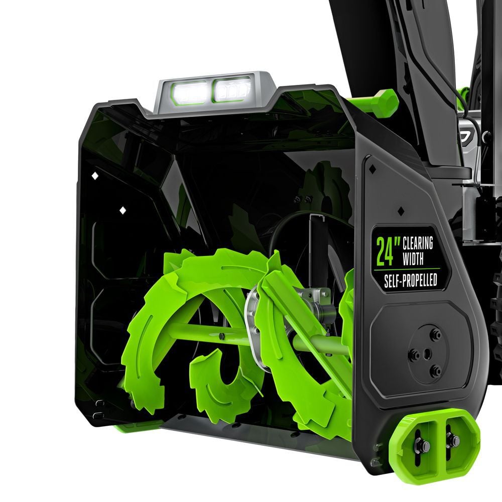 EGO Snow Blower 24 Inch, Self-Propelled, 2-Stage (Bare Tool) Reconditioned, large image number 3