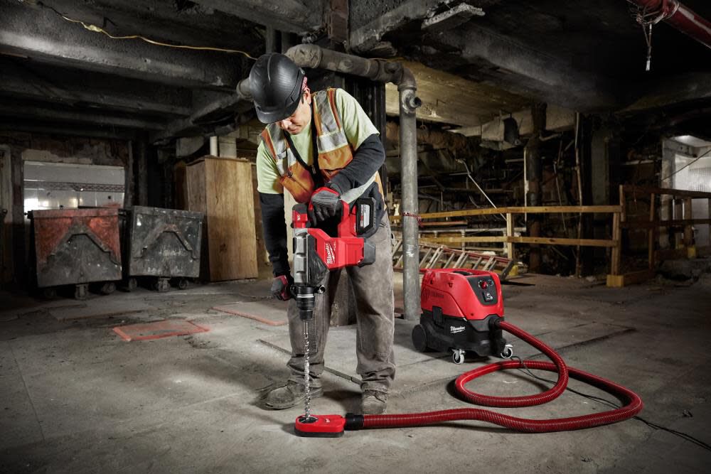 Milwaukee M18 Fuel 1 3 4 In Sds Max Rotary Hammer With One Key Reconditioned Bare Tool 2718 80 Sansujyuku sansujyuku.com