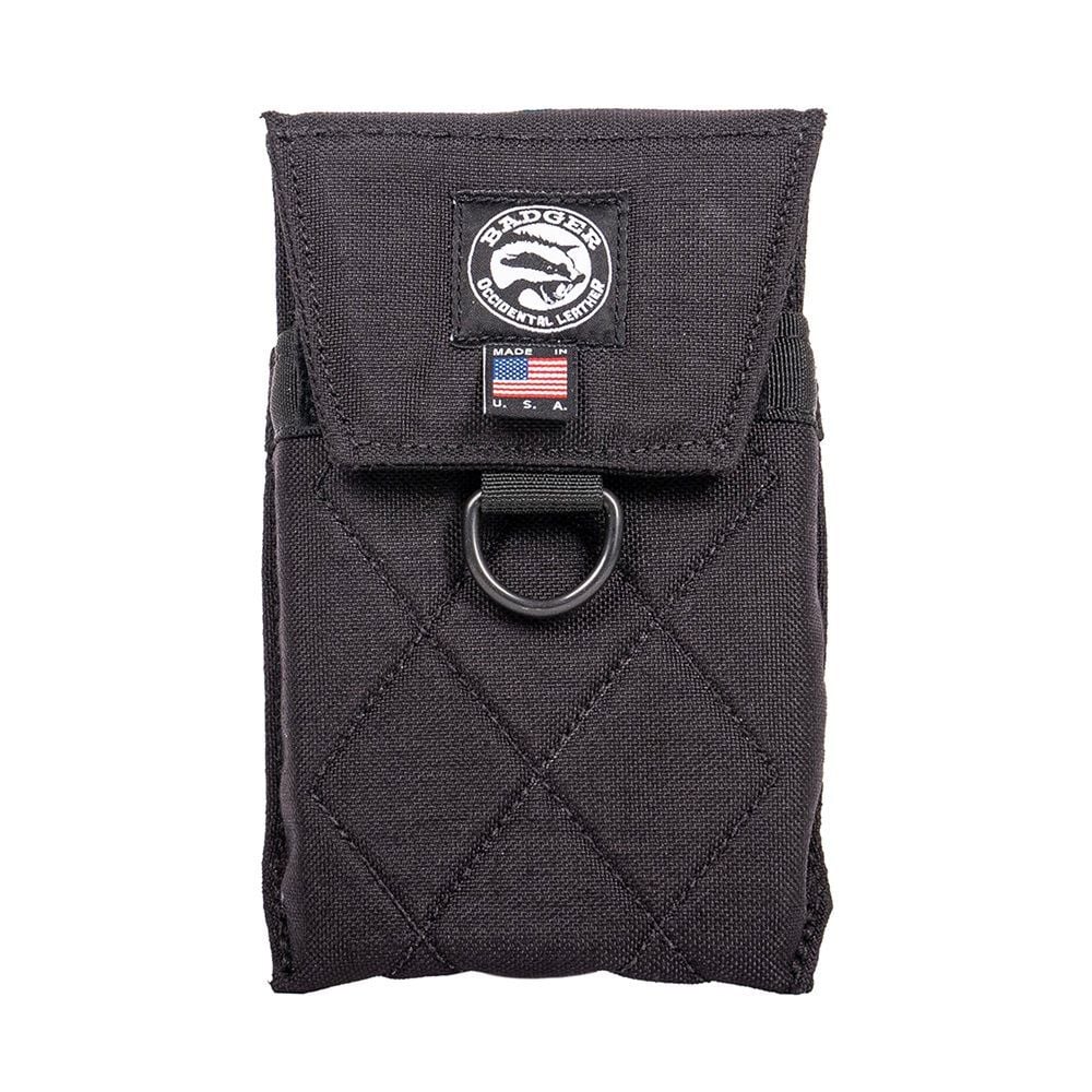 Badger Tool Belts Phone Holster, Black, large image number 1