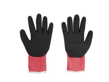 Milwaukee Cut Level 1 Nitrile Dipped Gloves, large image number 4