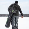 Ion Auger Carry Bag, Storage, Lithium-ION Ice Auger, Extension Pocket, Augers, Black, small image number 4