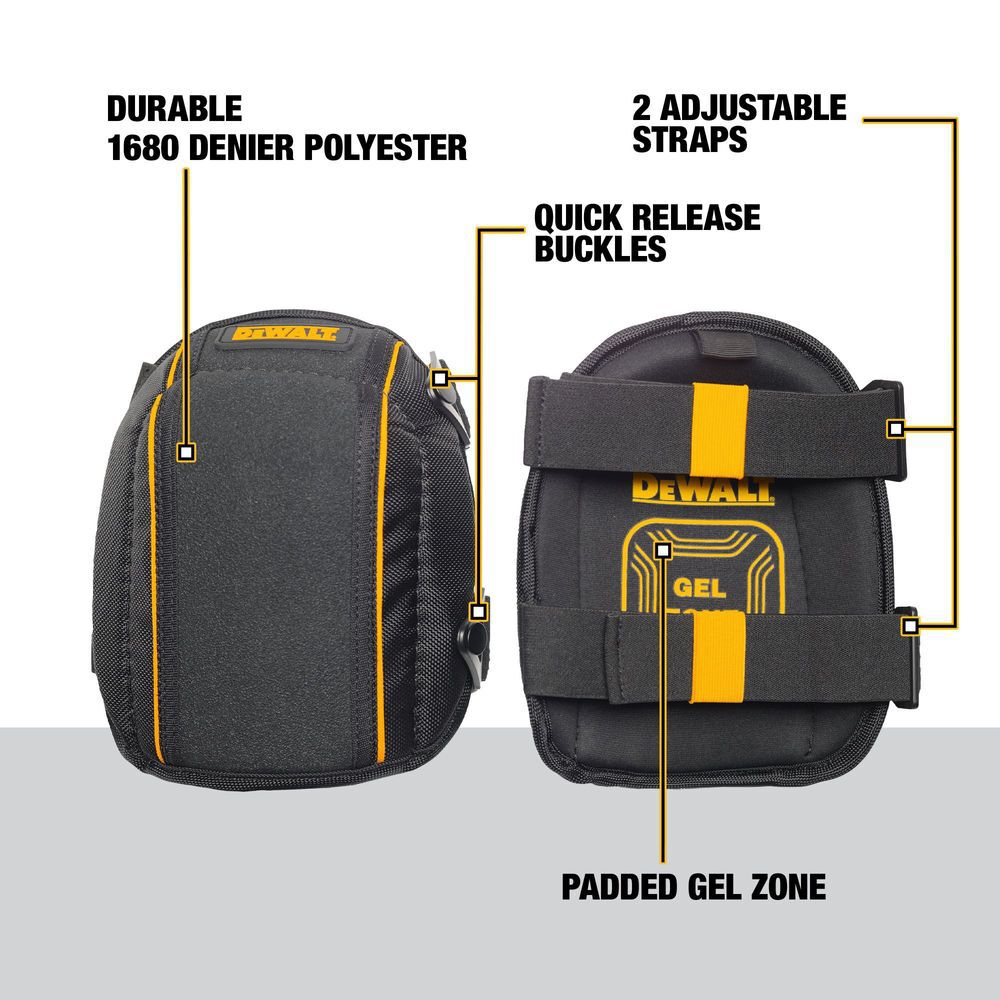 DEWALT Flooring Knee Pads, large image number 2