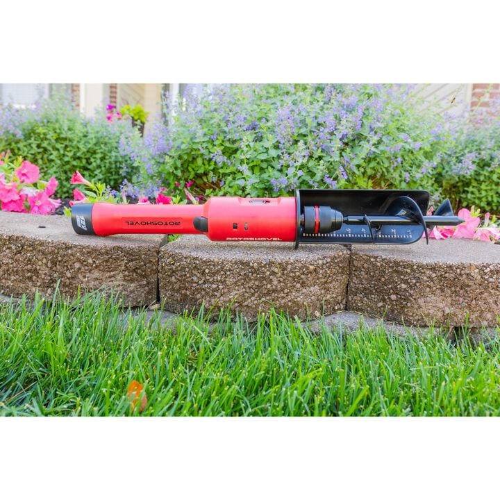 Rotoshovel 12V Handheld Electric Automatic Shovel Kit with (1) Battery, large image number 11