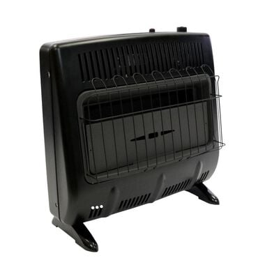 Mr Heater 30000 BTU Vent Free Propane Garage Heater Black