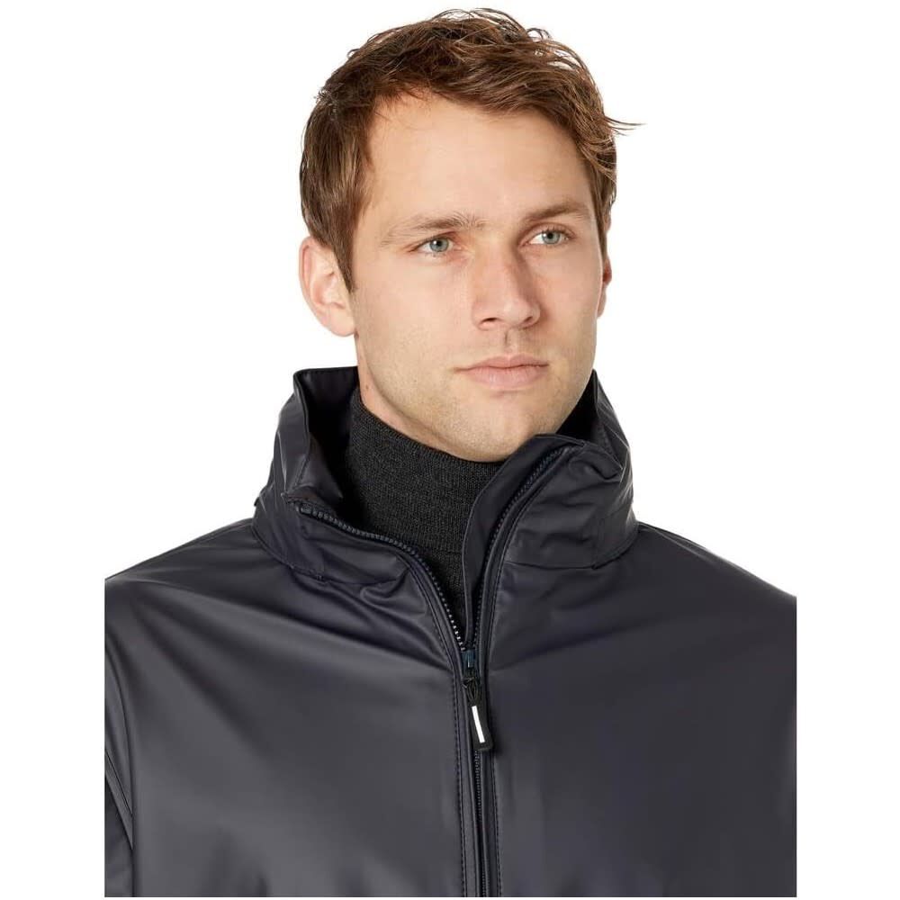 Helly Hansen Voss Polyester Waterproof Mens Rain Jacket, large image number 3