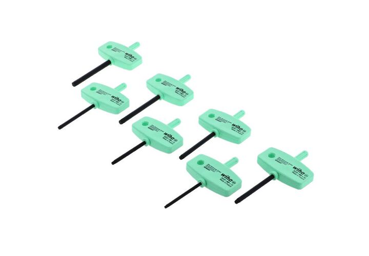 Wiha TorxPlus Flag Handle Set with Stand 7 Pieces, large image number 1