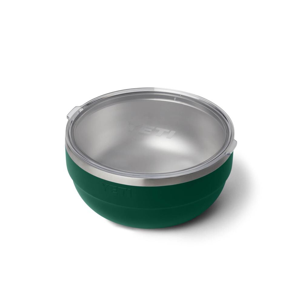 Yeti Rambler Standard Bowl, Stainless Steel, Large, Black