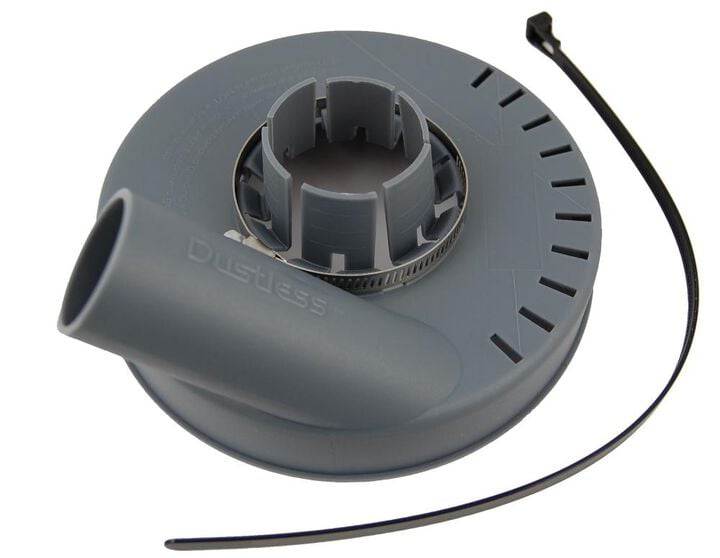 Dustless Technologies 5in Dustie Shroud wo/Hose, large image number 1