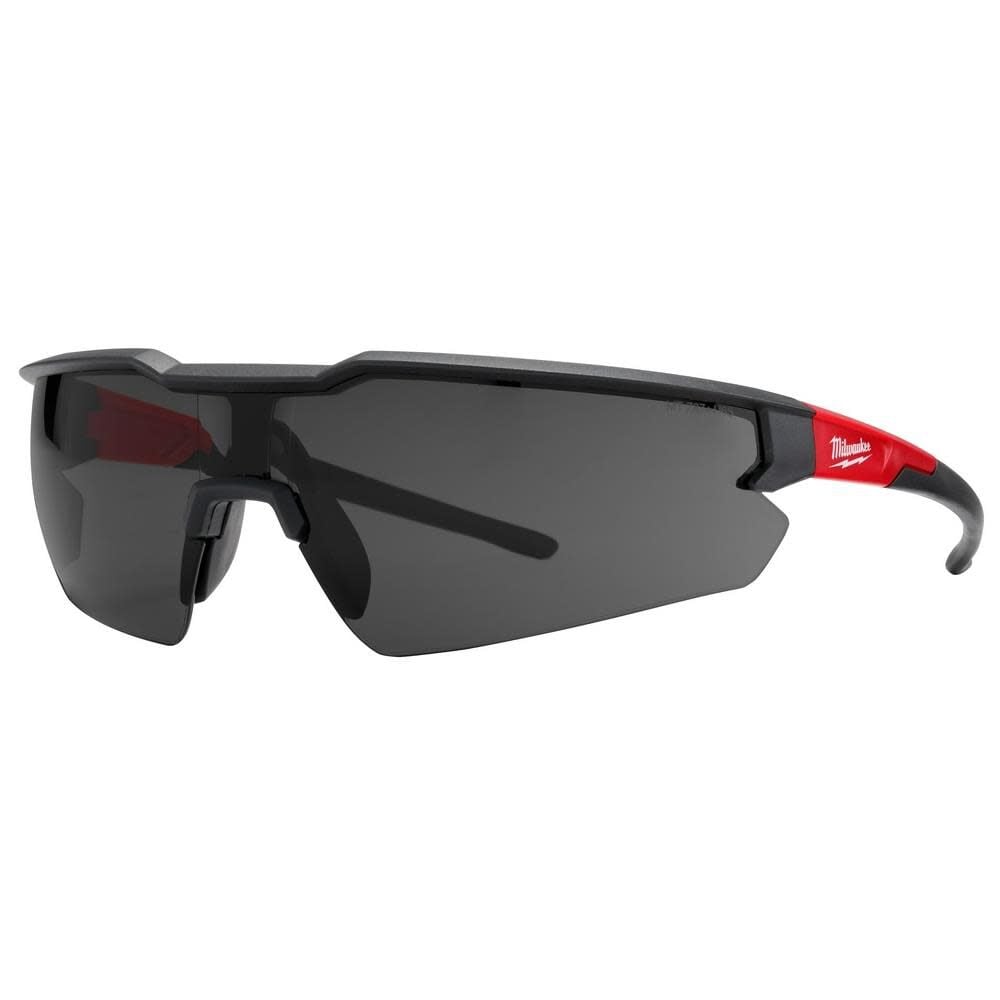Milwaukee Safety Glasses - Tinted Anti-Scratch Lenses (Polybag), large image number 1
