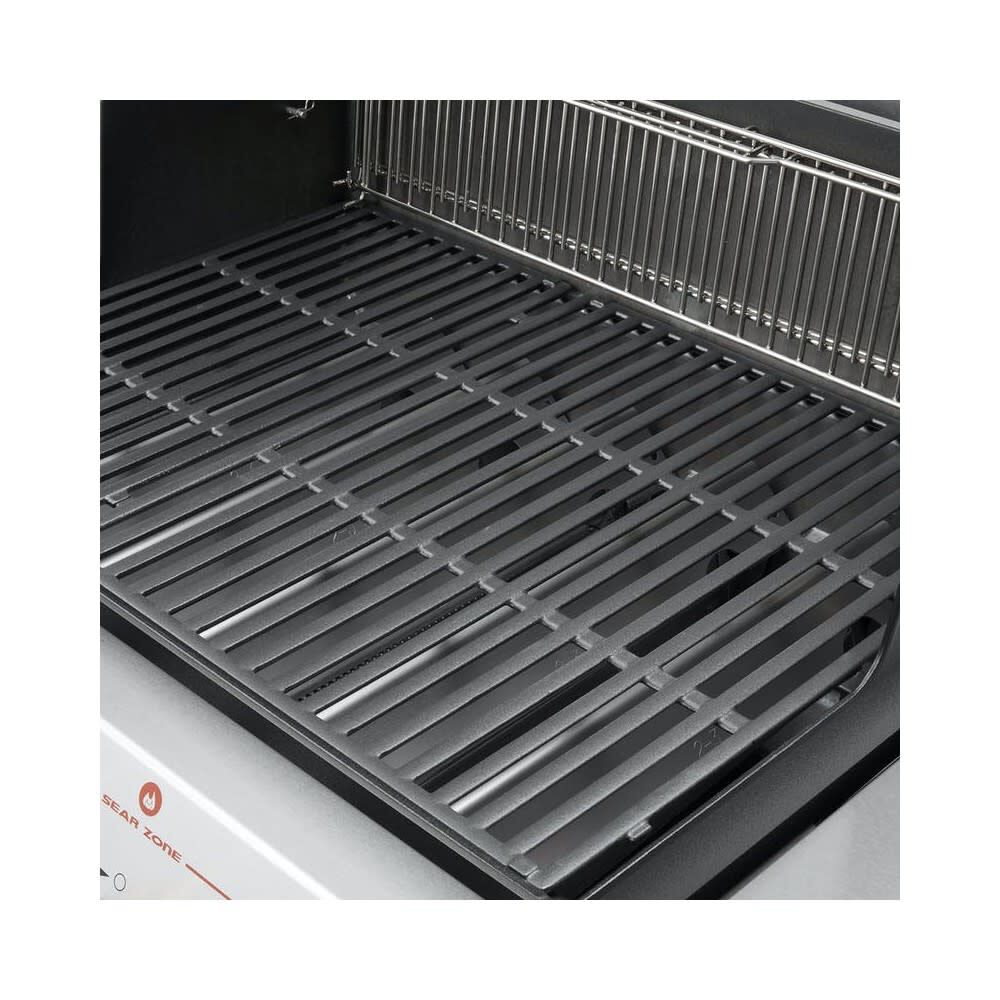 Weber e410 top natural gas