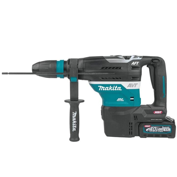Makita 40V max XGT Rotary Hammer Kit 1 9/16in AVT, large image number 2