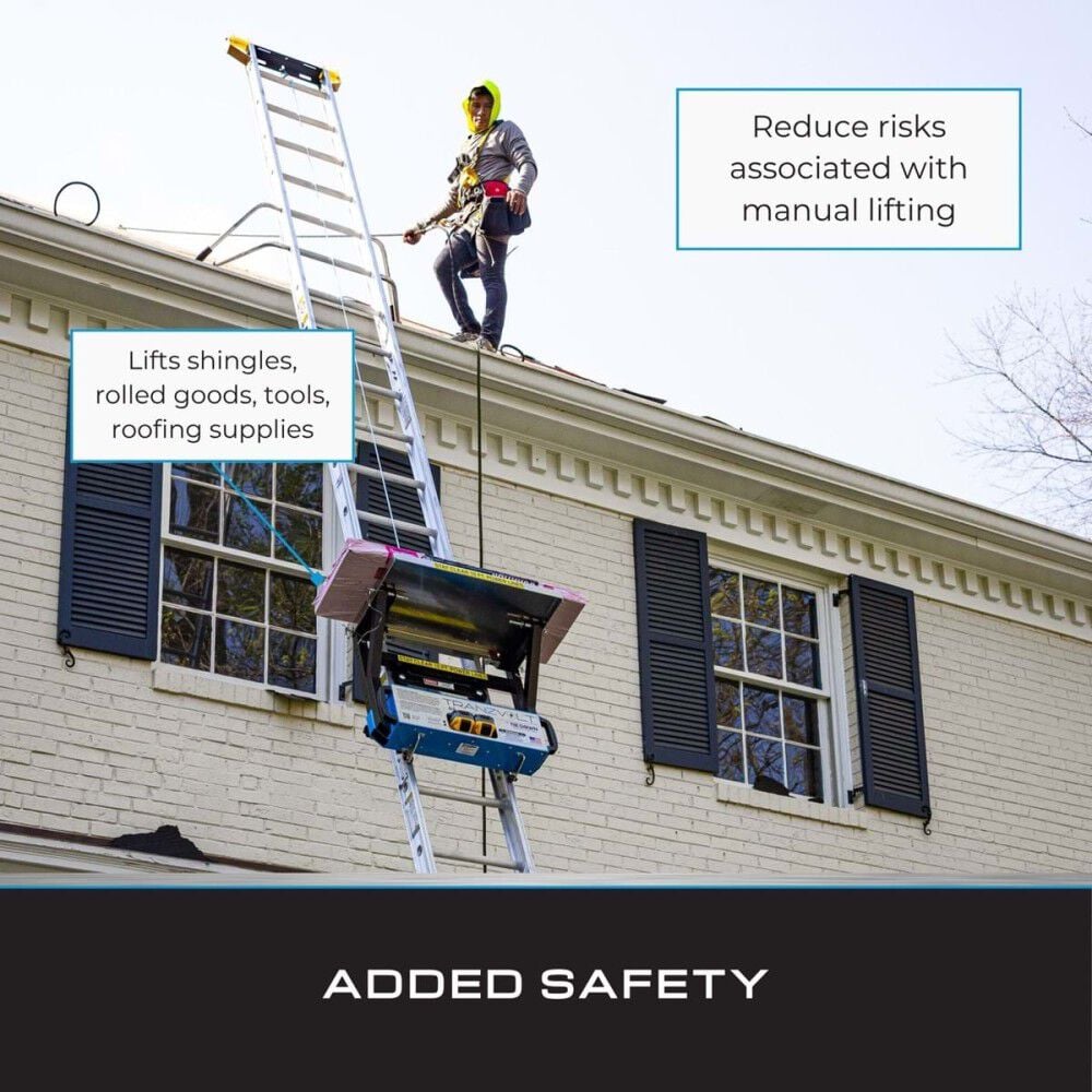 Tie Down TranzVolt Roofing Laddervator Kit, large image number 6