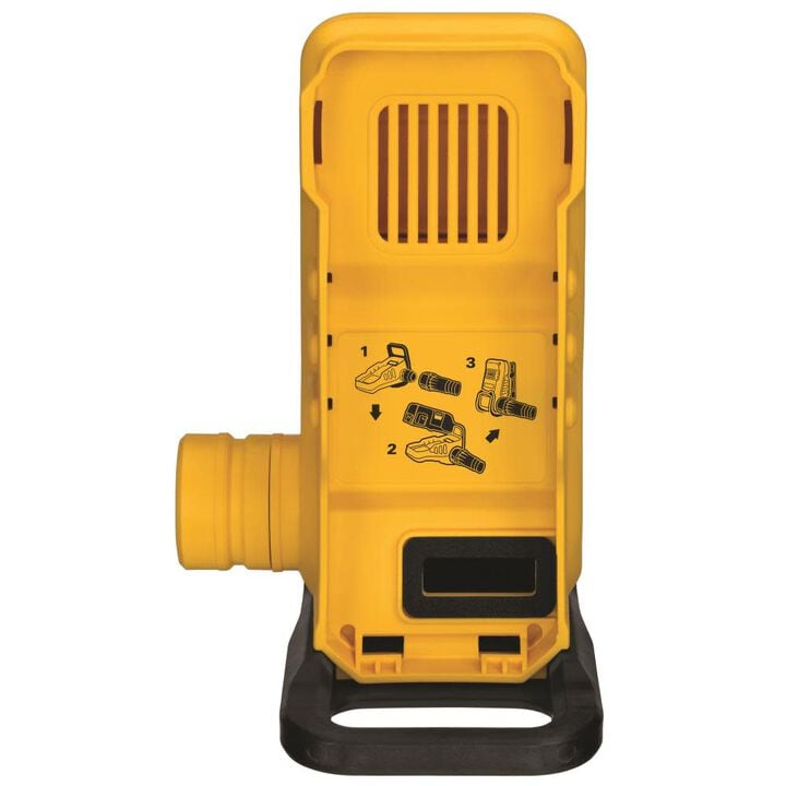 DEWALT SDS Rotary Hammer Dust Box Evacuator, large image number 2