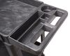 Sunex Compact Heavy Duty Utility Cart Black, small image number 2