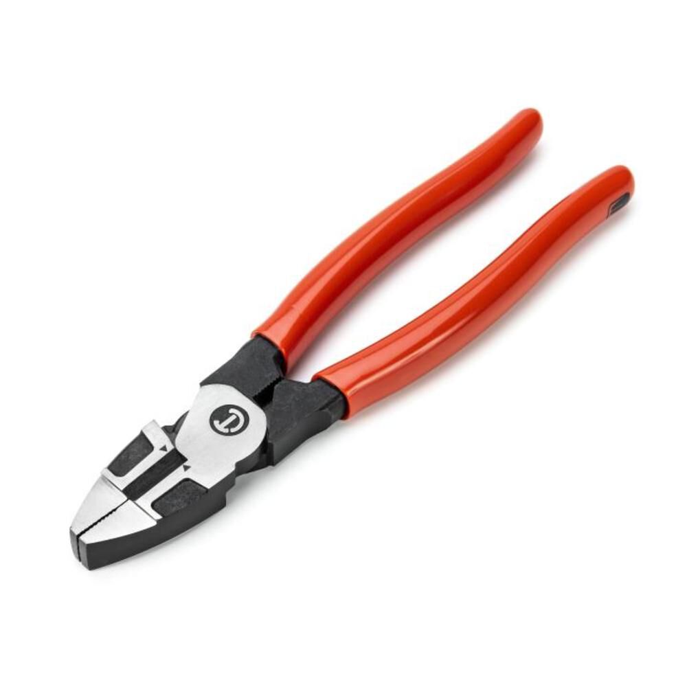 Crescent 8in Linesman Plier Dipped Handle, large image number 1