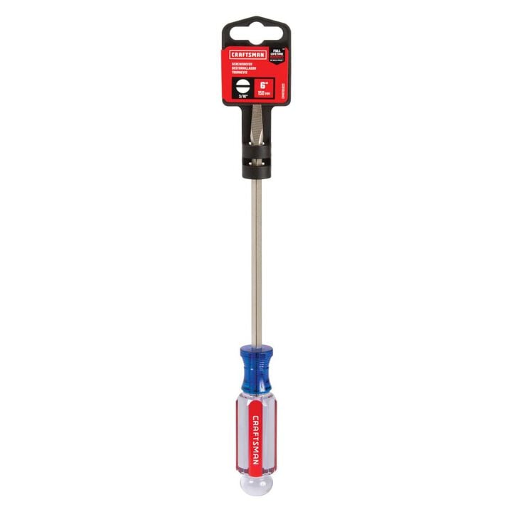 CRAFTSMAN 3/16 Inch x 6 Inch Slotted Acetate Screwdriver, large image number 3