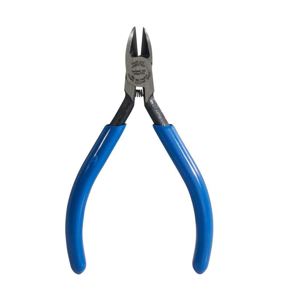 Klein Tools Midget Cutting Pliers Spring Loaded, large image number 4
