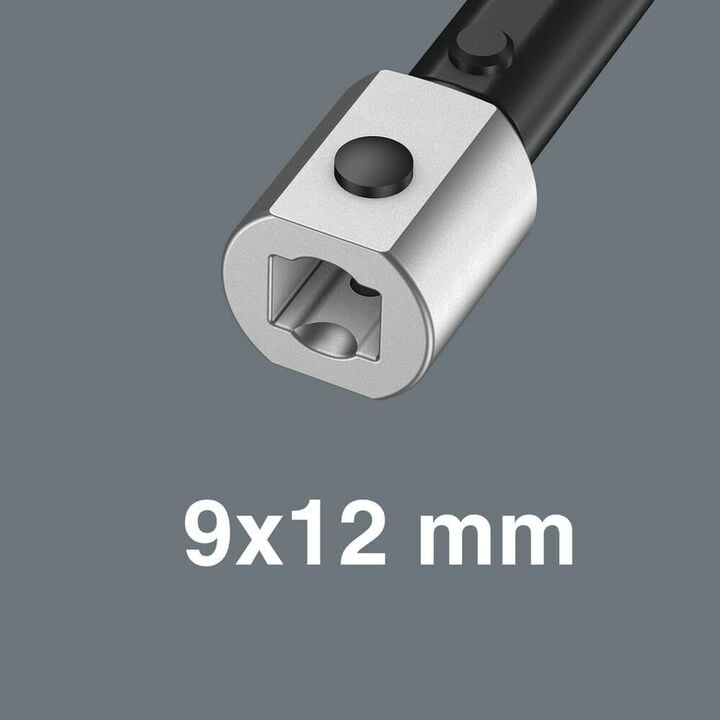 Wera Tools 7870 Joker Medium Steel Self-Setting Insert Spanner for Wrench, large image number 2