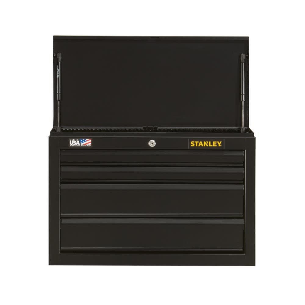 Stanley 26 in. W 100 Series 4-Drawer Tool Chest, large image number 1