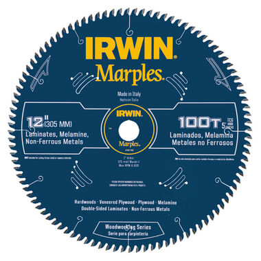 Irwin Marples WW CSB 12 In. 100T TCG, large image number 0