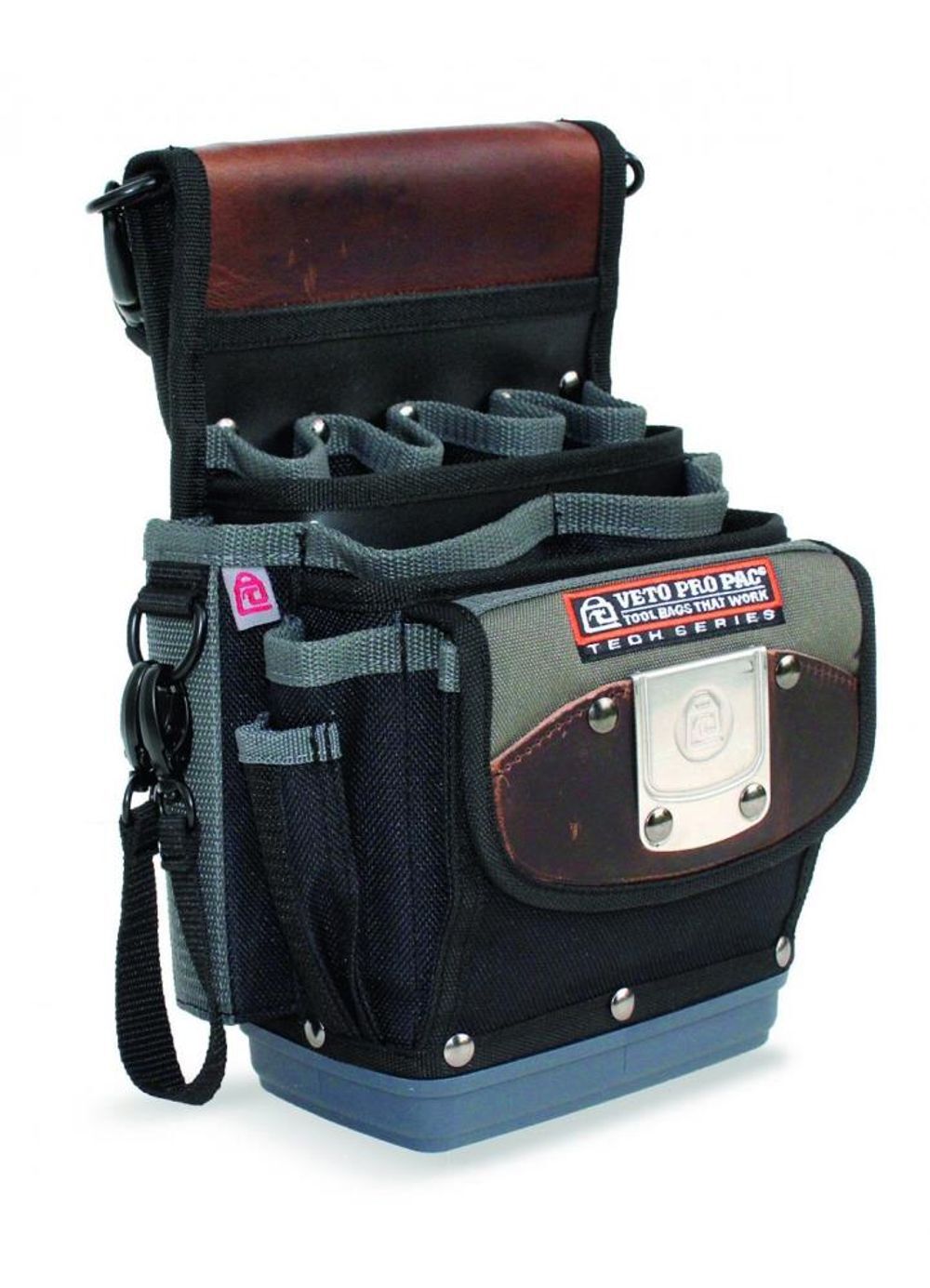 Veto Pro Pac 4 pocket tool pouch with base, large image number 2