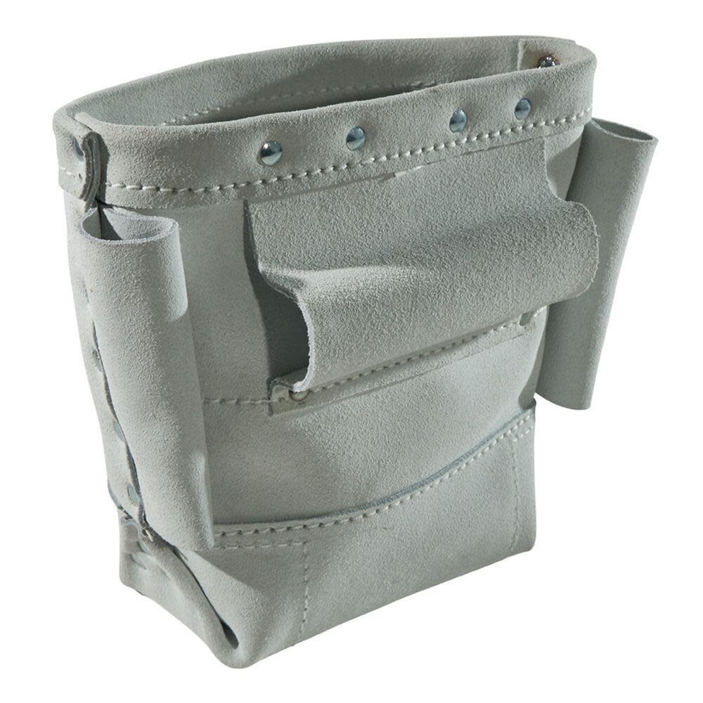 Klein Tools Bull Pin/Bolt Bag with Loop Leather, large image number 7