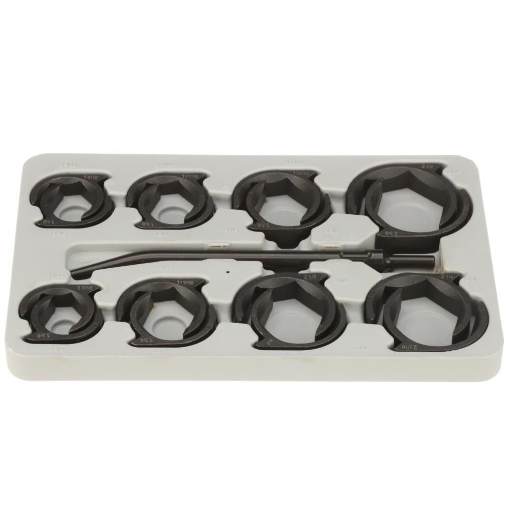 Milton SAE Shockit Crows Foot Set 16pc, large image number 2