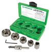 Greenlee 7-PC Carbide Hole Cutter Kit, small