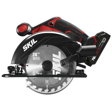 SKIL 20V 6-1/2'' CIRCULAR SAW KIT WITH PWRCORE 20 2.0AH LITHIUM BATTERY