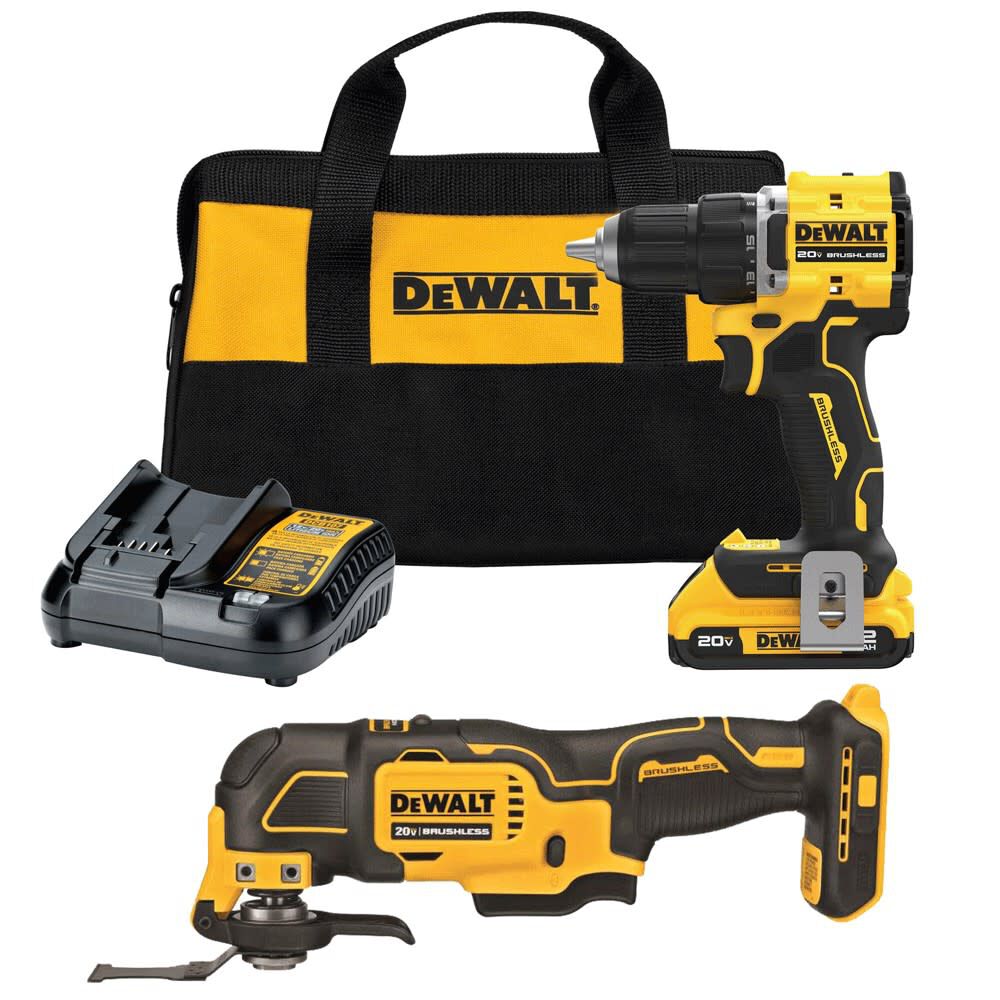 Dewalt drill impact new arrivals and multi tool