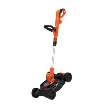 Black and Decker 12in ELECTRIC 3 in 1 Compact Lawn Mower 6.5Amp