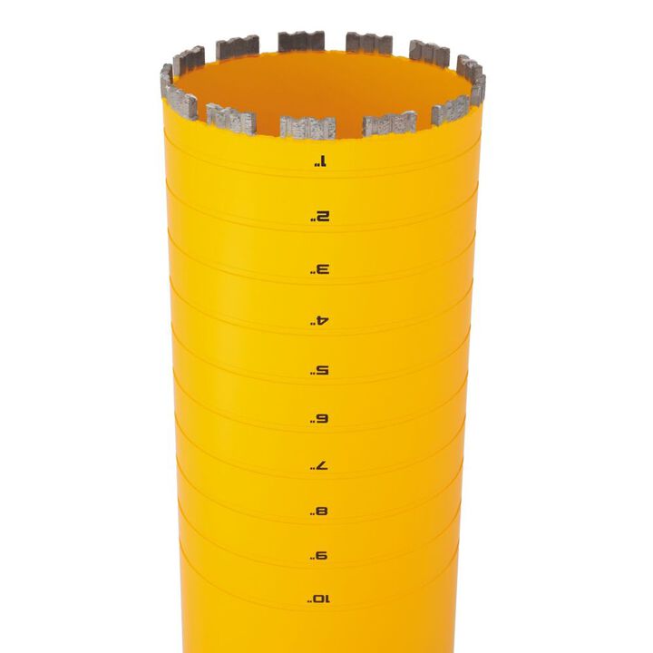 DEWALT 6-1/4 Inch x 14 Inch Diamond Core Bit, large image number 4