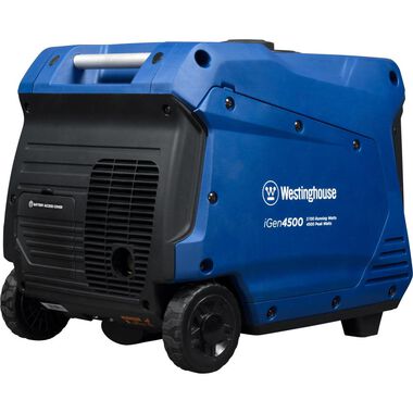 Westinghouse Outdoor Power iGen Inverter Portable Generator 3700 Rated 4500 Surge Watt with Remote Start, large image number 8