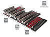 Tekton 1/4, 3/8, 1/2 Inch Drive Socket Rail and Tray Set (196-Tool), small image number 2