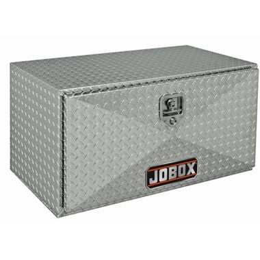 Crescent JOBOX 24inx18inx18in Aluminum Underbed Box, large image number 0