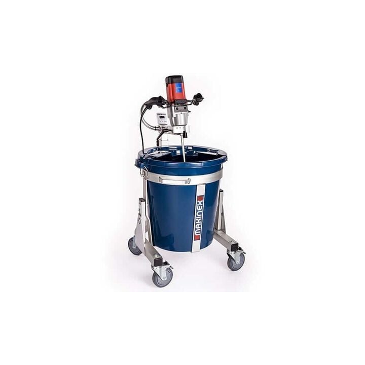 Makinex MS100 Mixing Station Complete without Mixer, large image number 4
