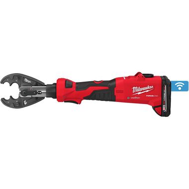 Milwaukee M18 FORCE LOGIC 6T Linear Utility Crimper Kit with O-D3 Jaw, large image number 7