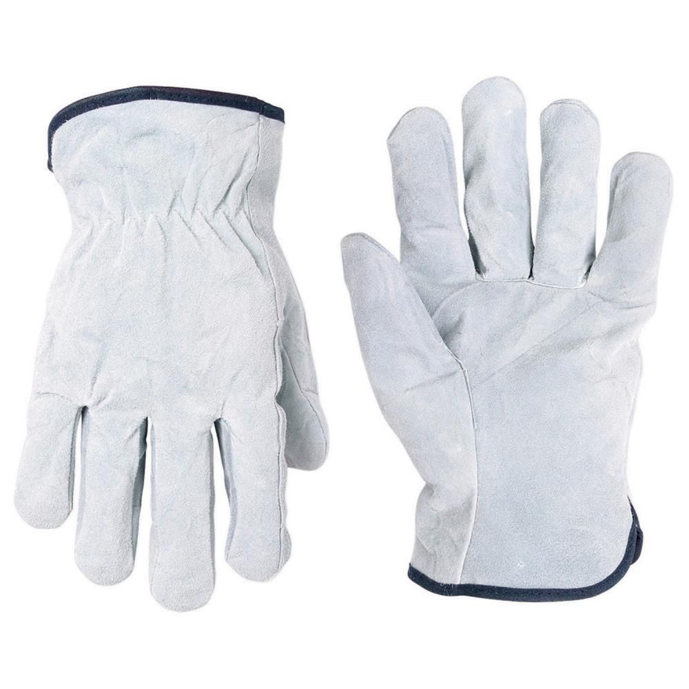 CLC Economy Split Cowhide Driver Work Gloves, Large, large image number 1