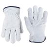 CLC Economy Split Cowhide Driver Work Gloves, Large, small image number 1