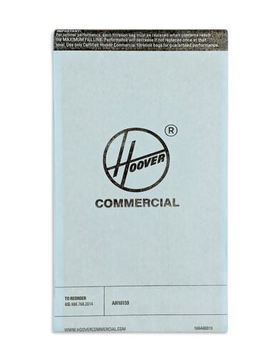 Hoover Residential Vacuum Standard Bag 10/pk - AH10159